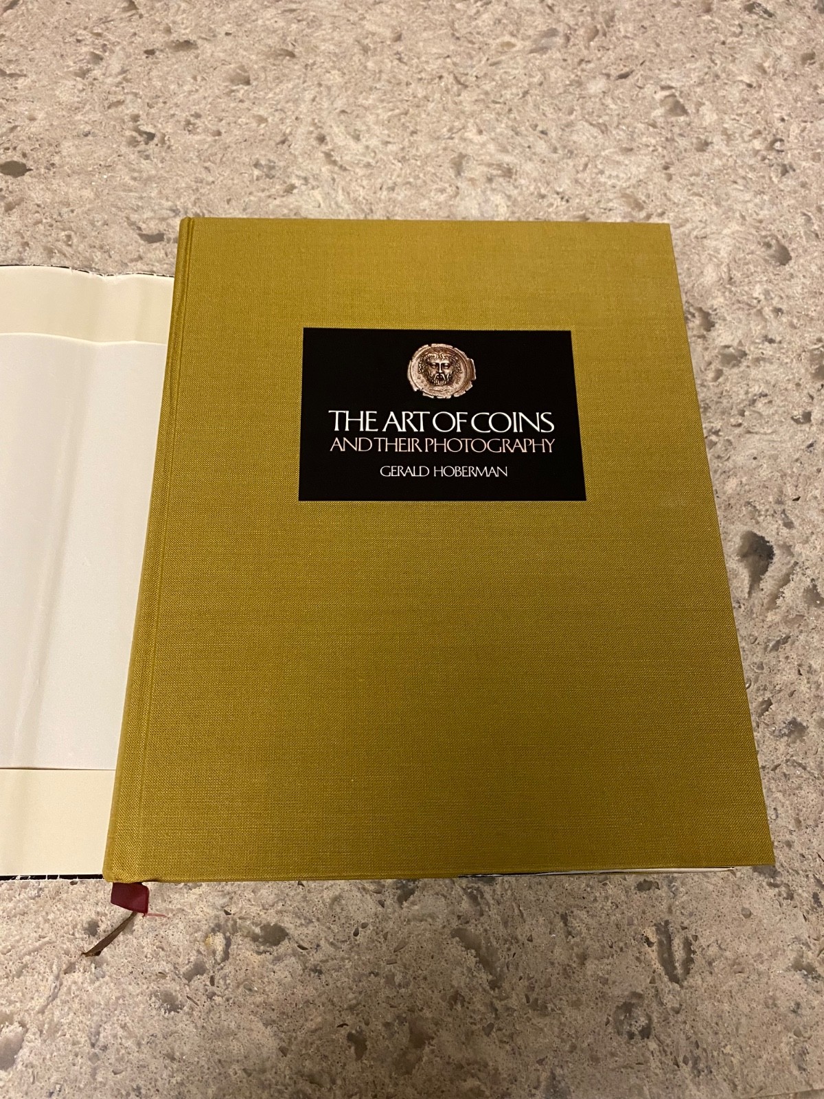 The Art of Coins and Their Photography by Gerald Hoberman First Edition 1981