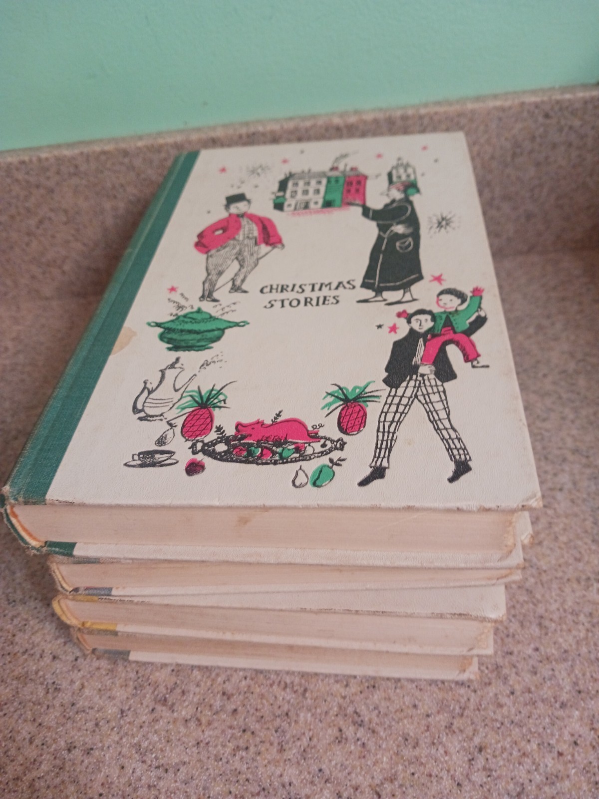 Vintage 1950s Junior Deluxe Edition Books Lot of 10 HC Children’s Classics