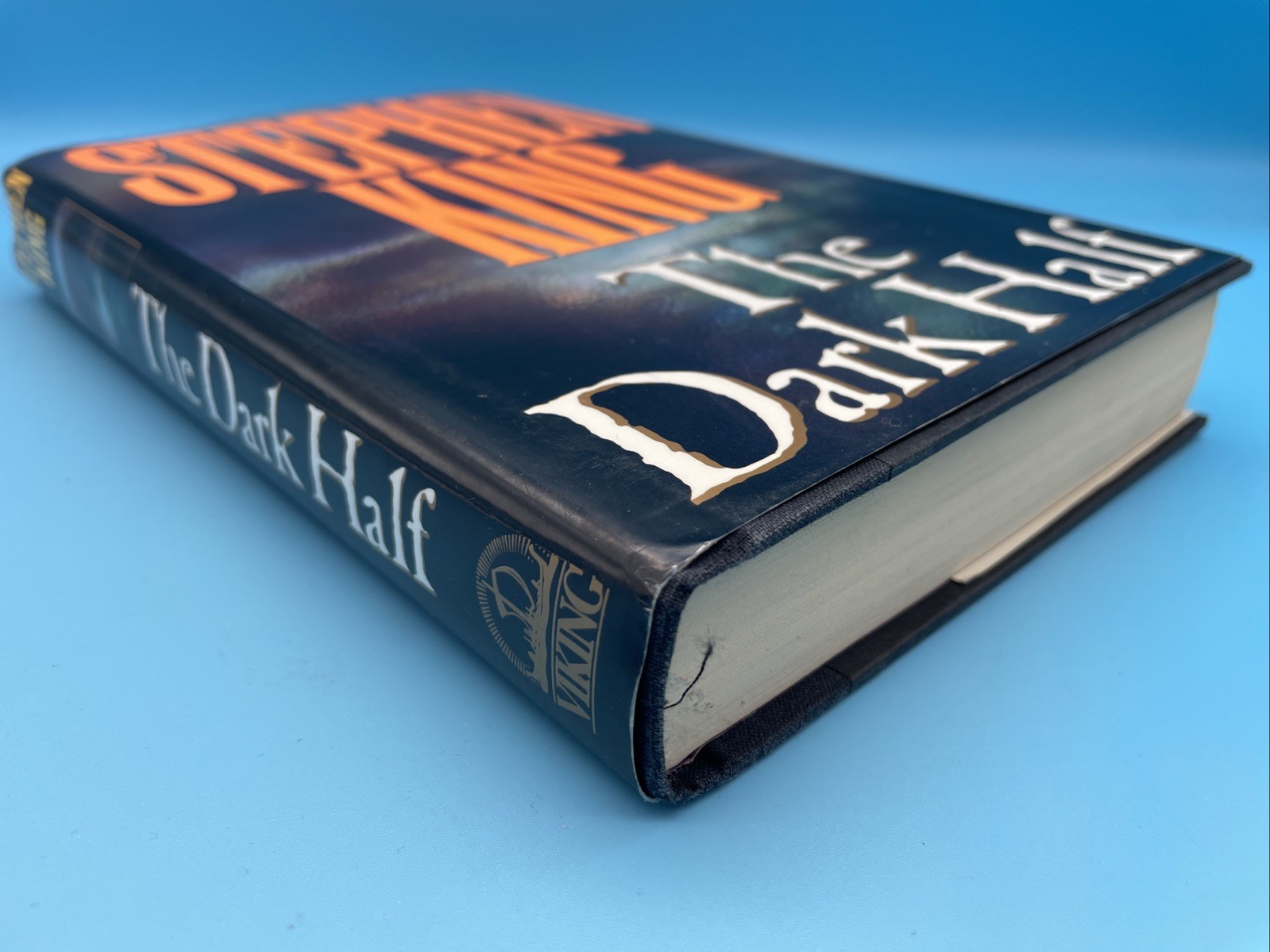 The Dark Half ~ Stephen King *1st Edition/1st Printing* (Viking, 1989) Hardcover