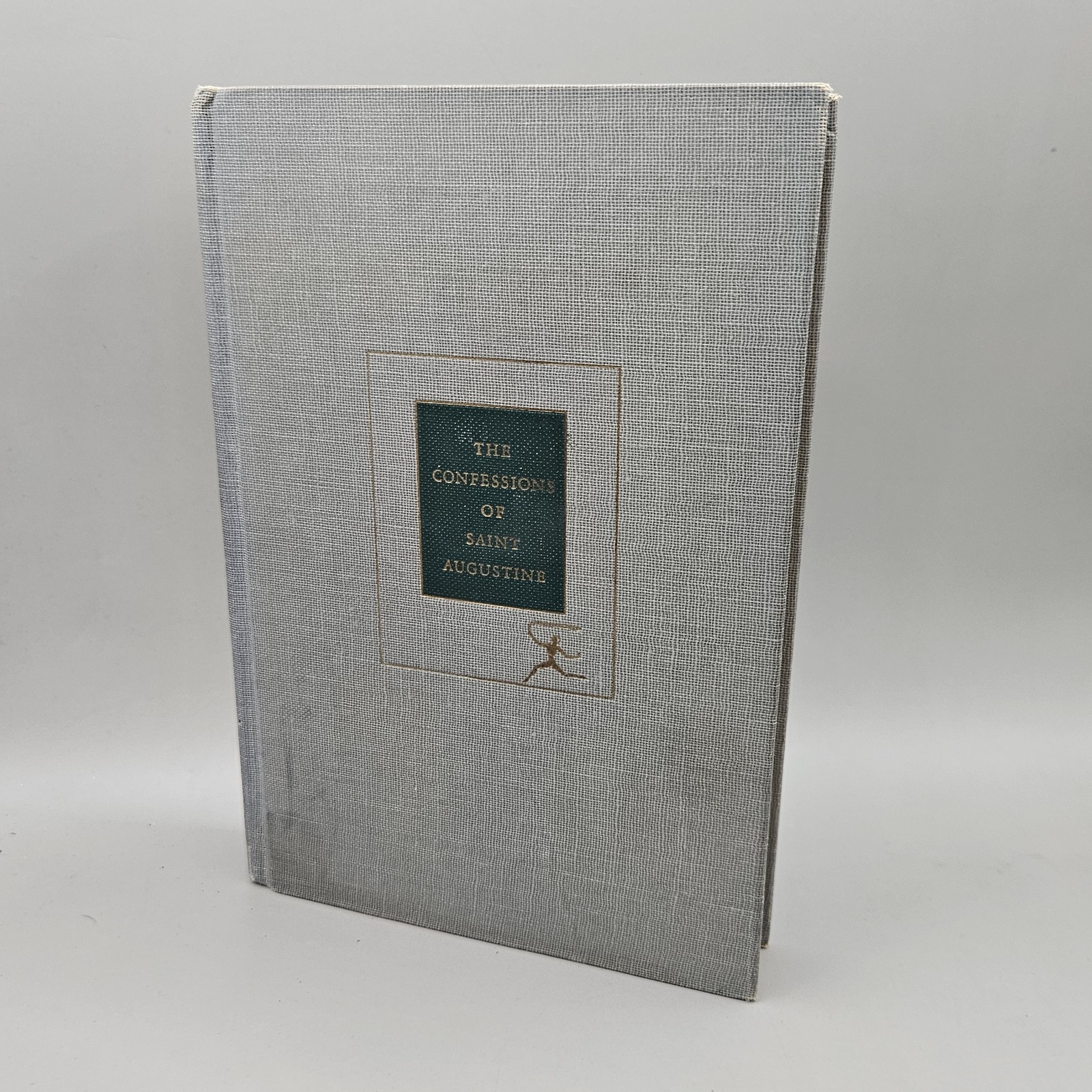 THE CONFESSIONS OF SAINT AUGUSTINE; EDWARD B. PUSEY (1949) First Edition