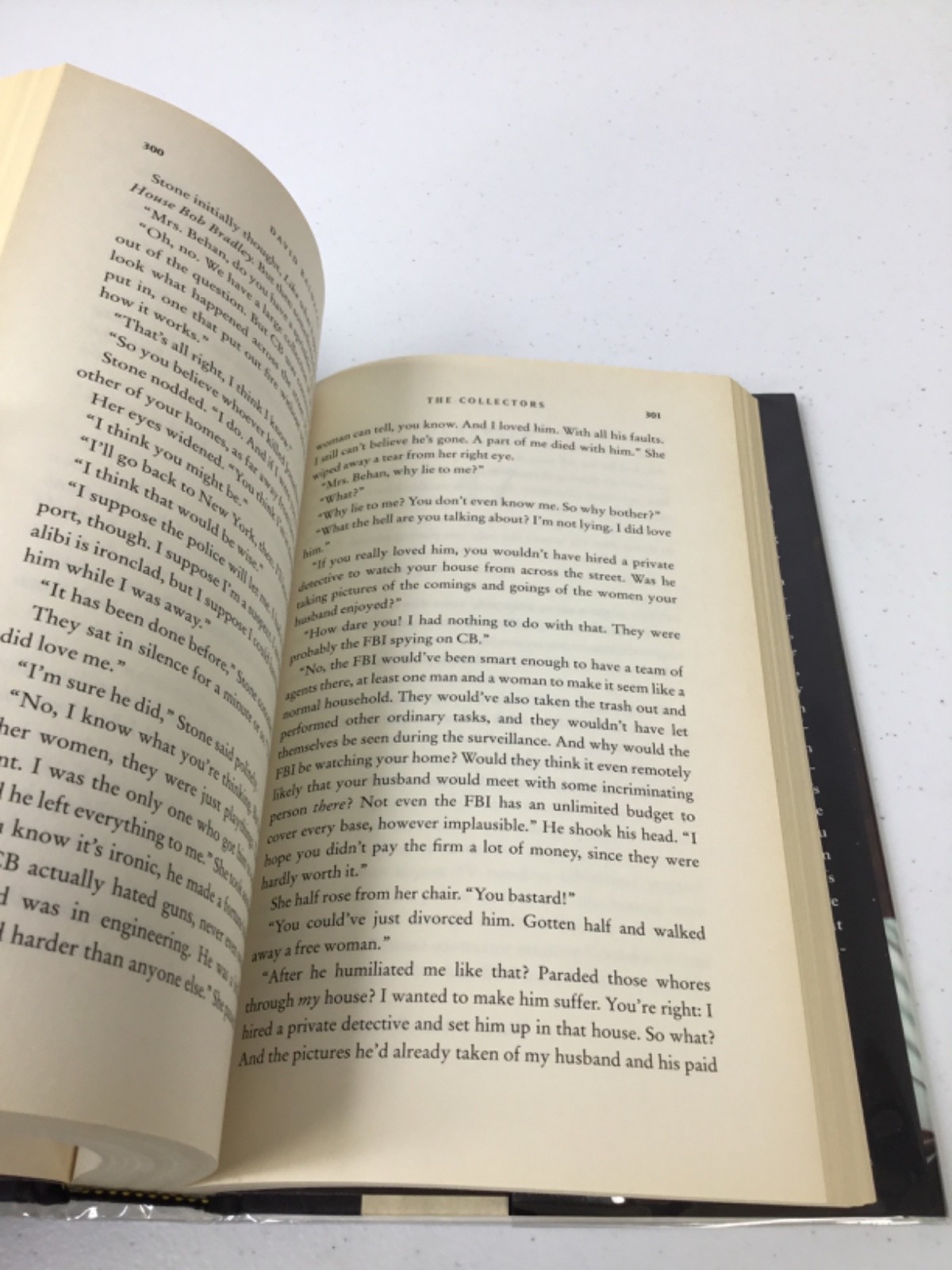 David Baldacci Books (2). 2005-2006 HCDJ+Mylar, 1st Edition & Printing, Signed