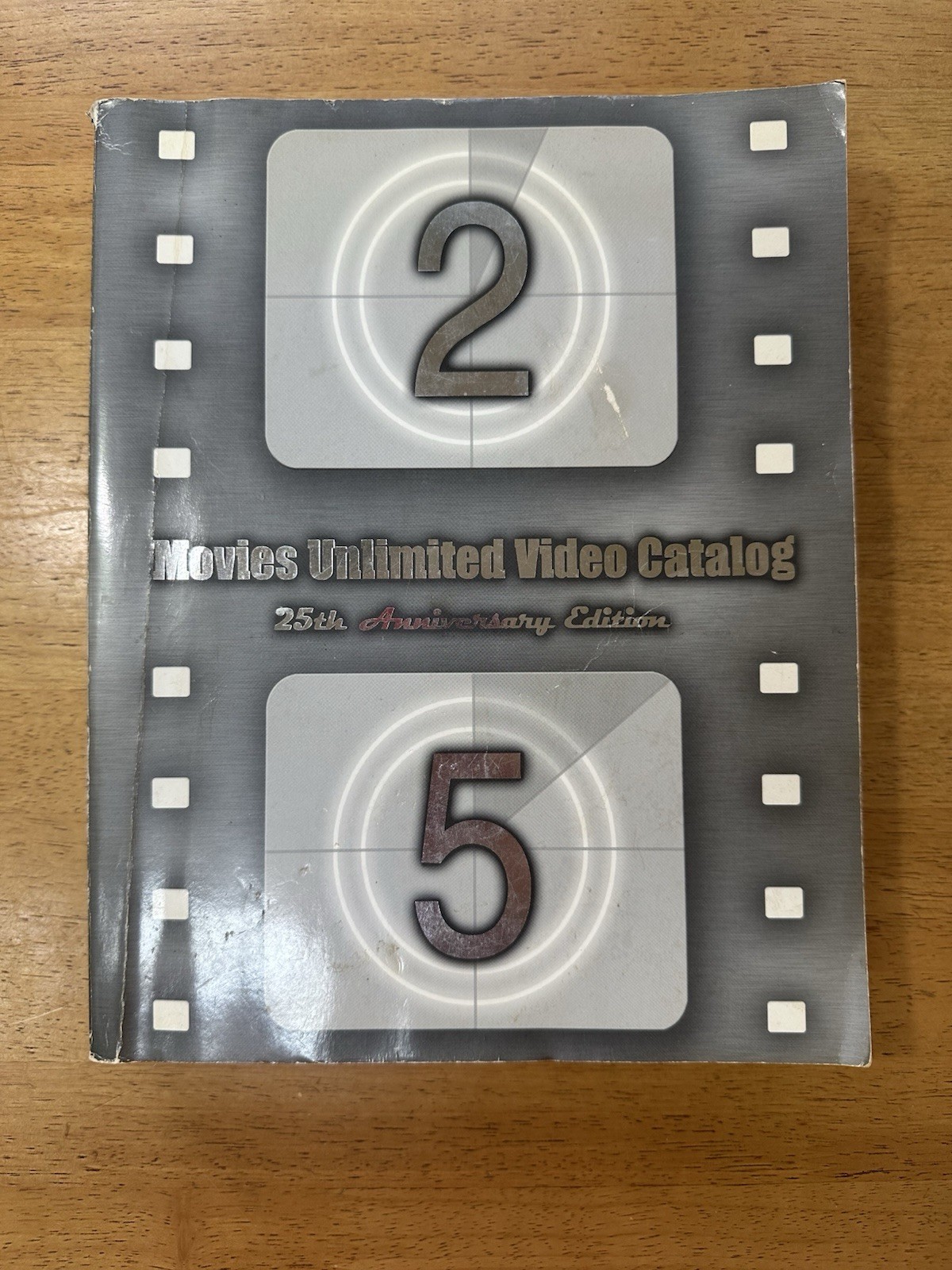 2003 Movies Unlimited Video Catalog – 25TH ANNIVERSARY Edition