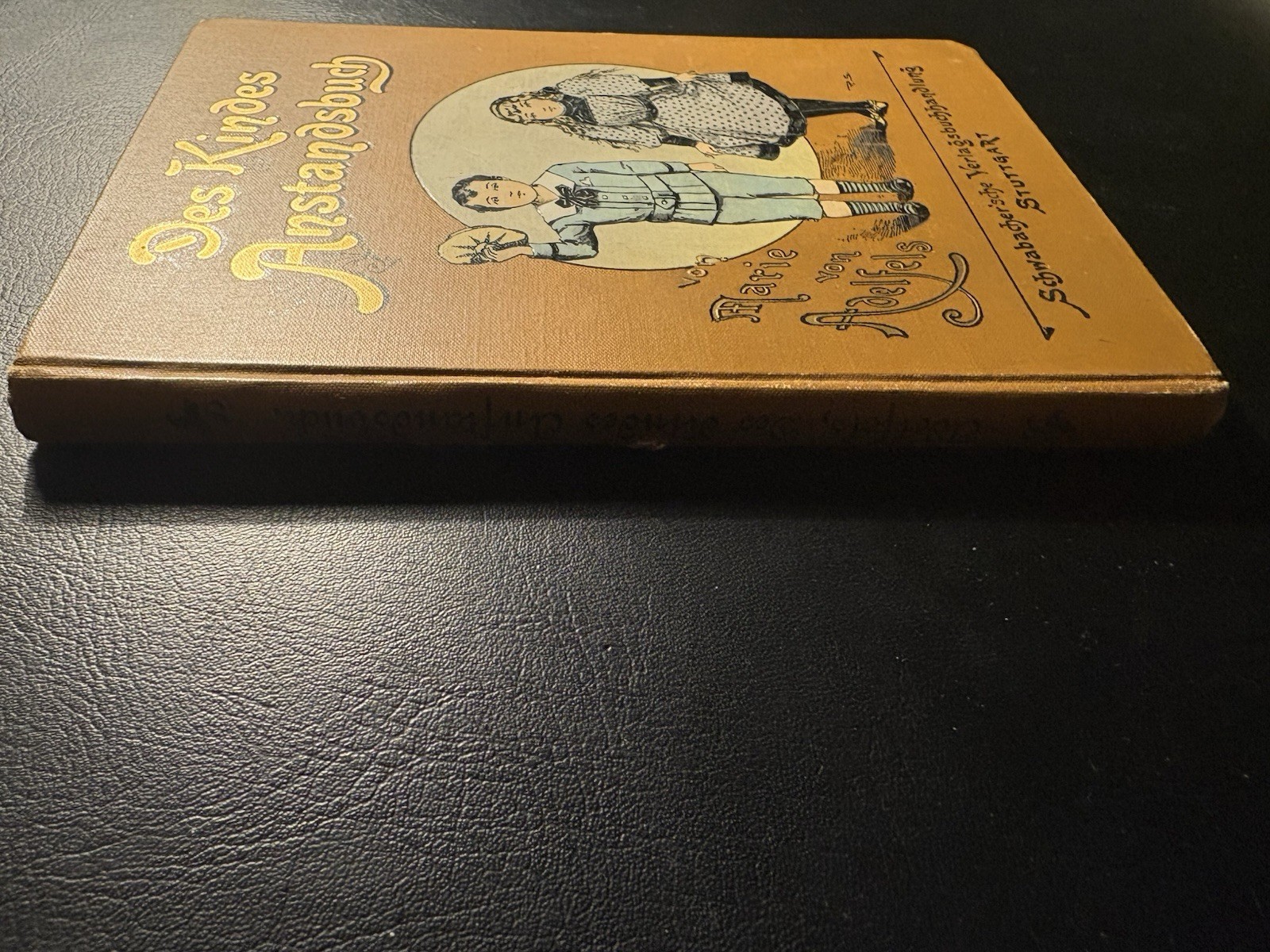 Des Kindes Anstandsbuch Antique German Children’s Etiquette Book c1900
