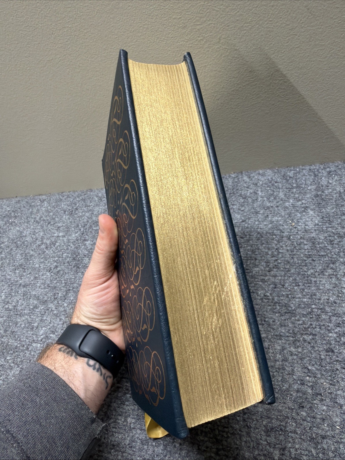 The Federalist or the New Constitution EASTON PRESS LEATHERBOUND HC 1787-88 VG