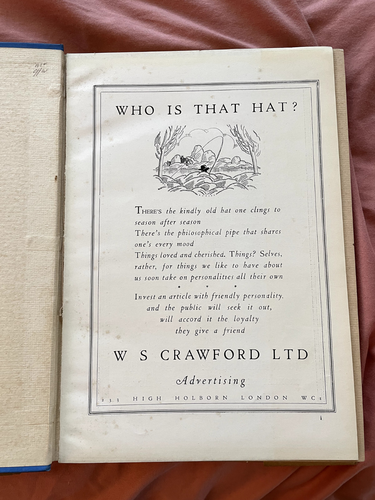 „The Studio“ 1925 Paperback Book „Art & Publicity“ Fine Printing & Design *