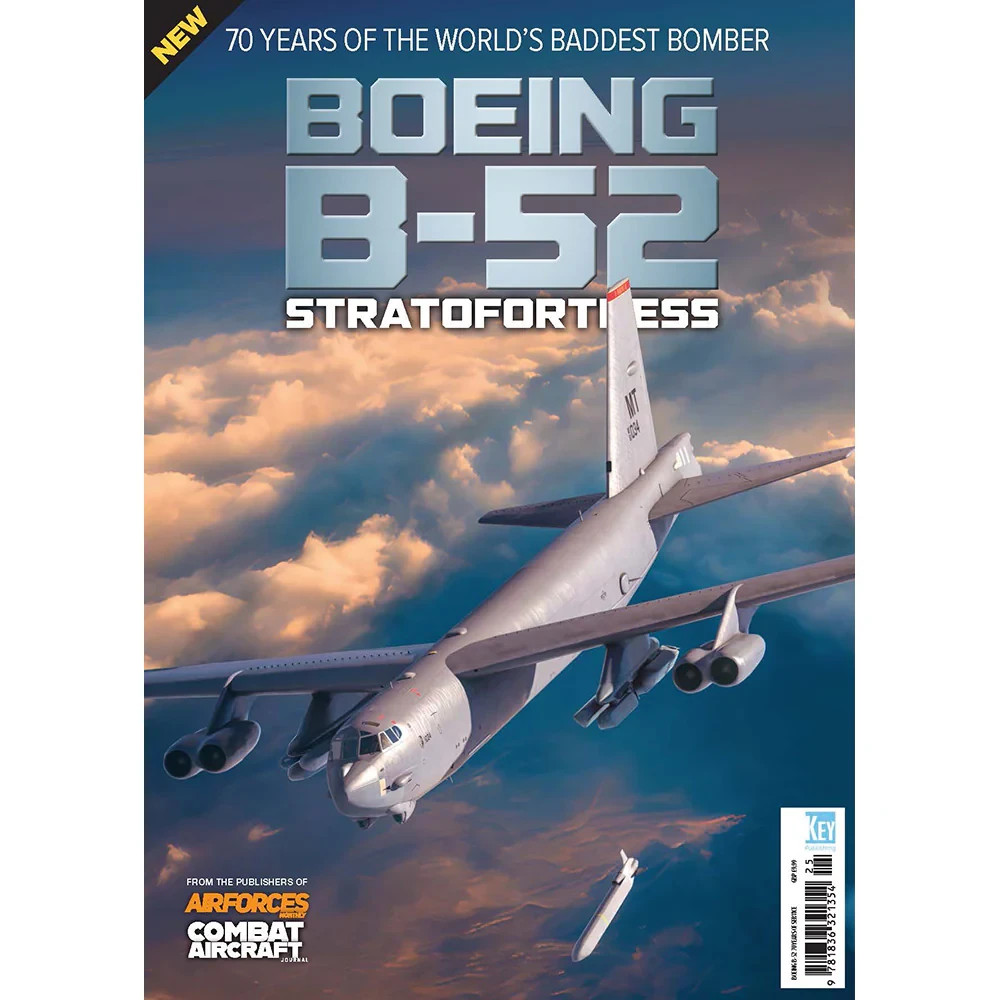 KEY PUBLISHING PRESENTS: BOEING B-52 STRATOFORTRESS BOOKAZINE