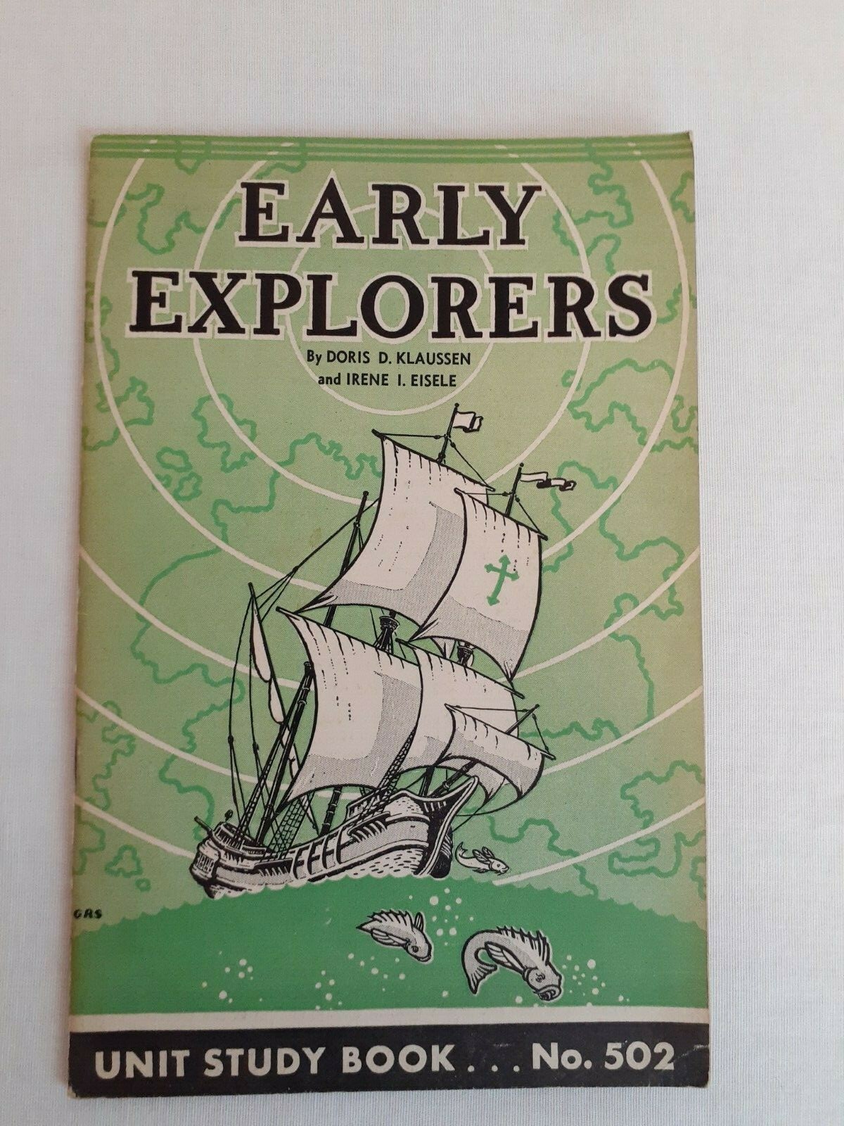 2 Unit Study Book Early Explorers Pueblo Indians Doris D. Klaussen Children’s
