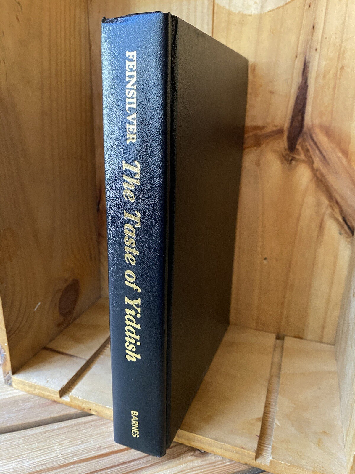 VINTAGE Taste of Yiddish: Warm & Humorous Guide HARDCOVER
