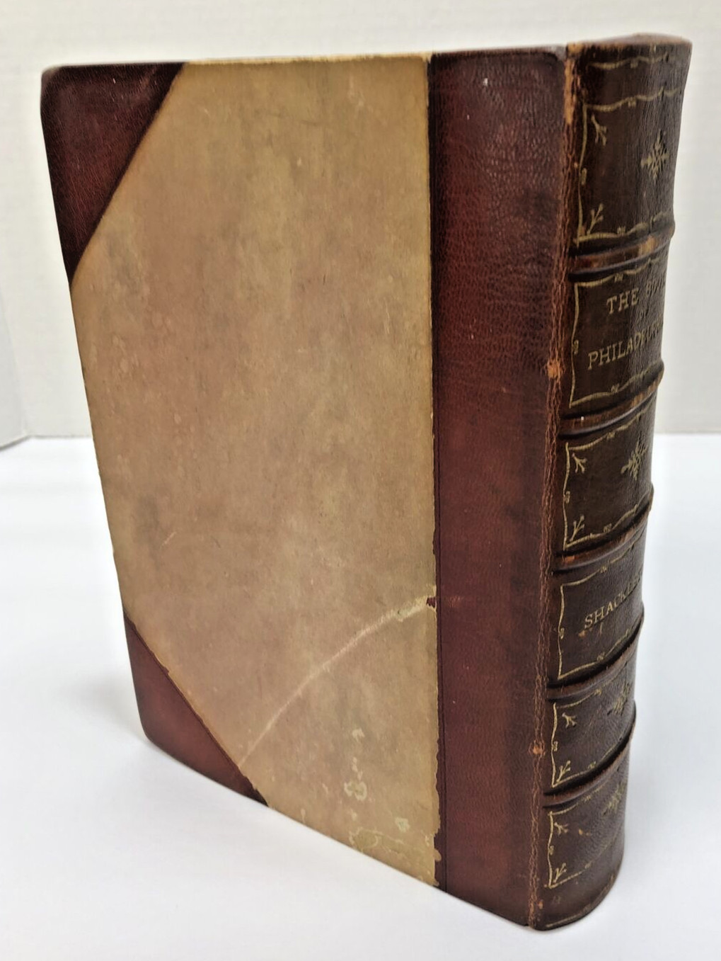 1918 – The Book of Philadelphia – by Robert Shackleton – Ills. Boyer & Pullinger