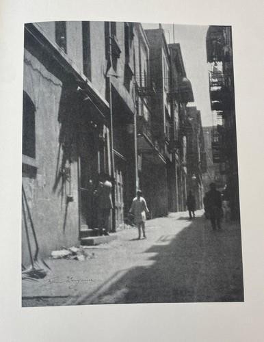 SAN FRANCISCO by Francis Bruguiere 1918 Chinatown, Downtown Art Photos