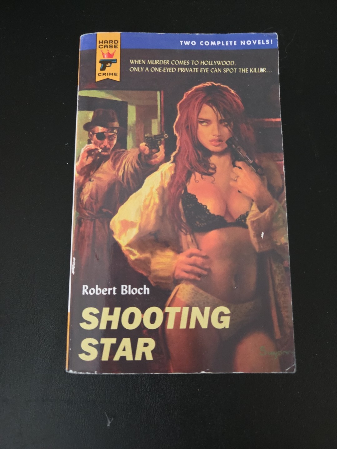 Crime gga Vintage Pb, Shooting Star & Spiderweb, Bloch, Hard Case 042, 2008