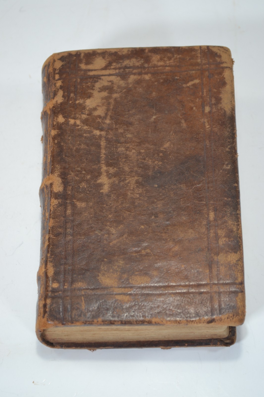 1771, The Marrow of Modern Divinity by Edward Fisher, Leather, Spine is Good