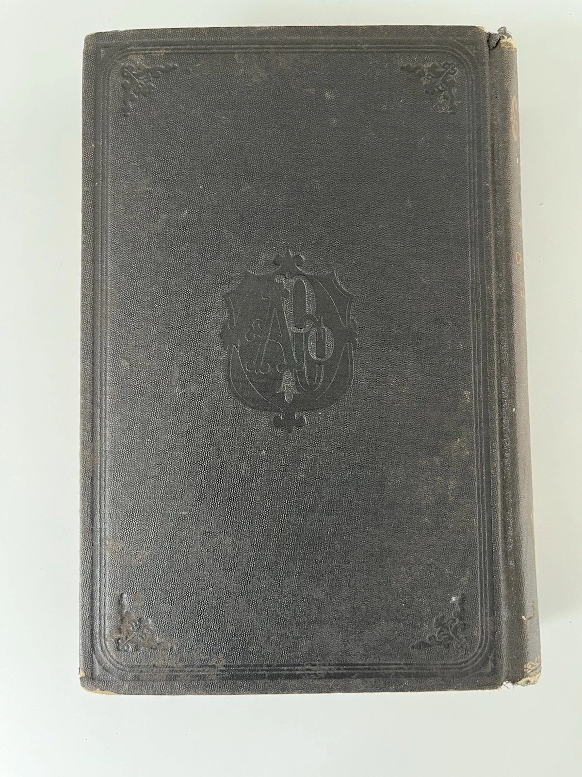 The Gilded Age by Mark Twain (1874) Vintage Early Printing Hardcover Book