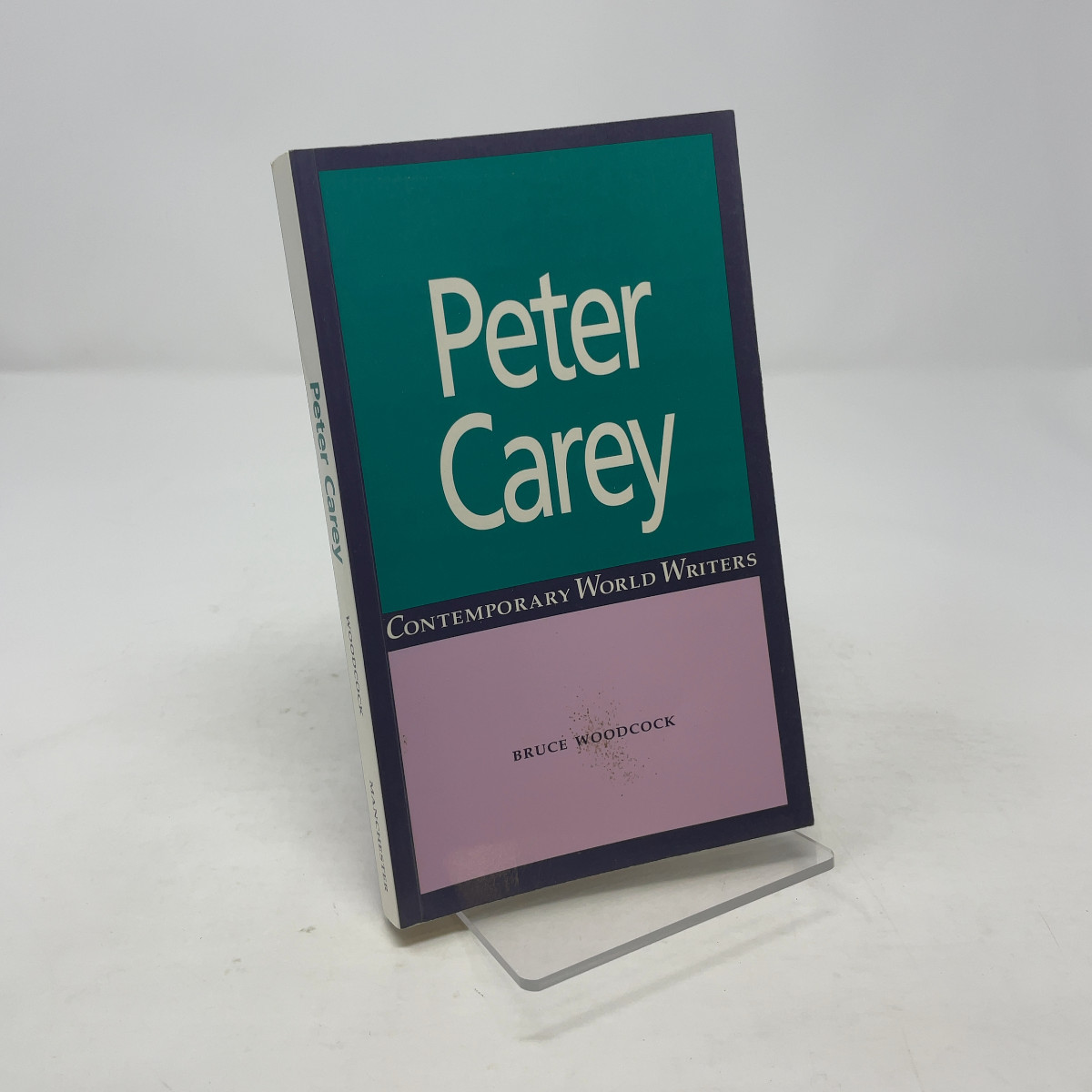 Peter Carey by Bruce Woodcock PB First Edition Very Good 1996