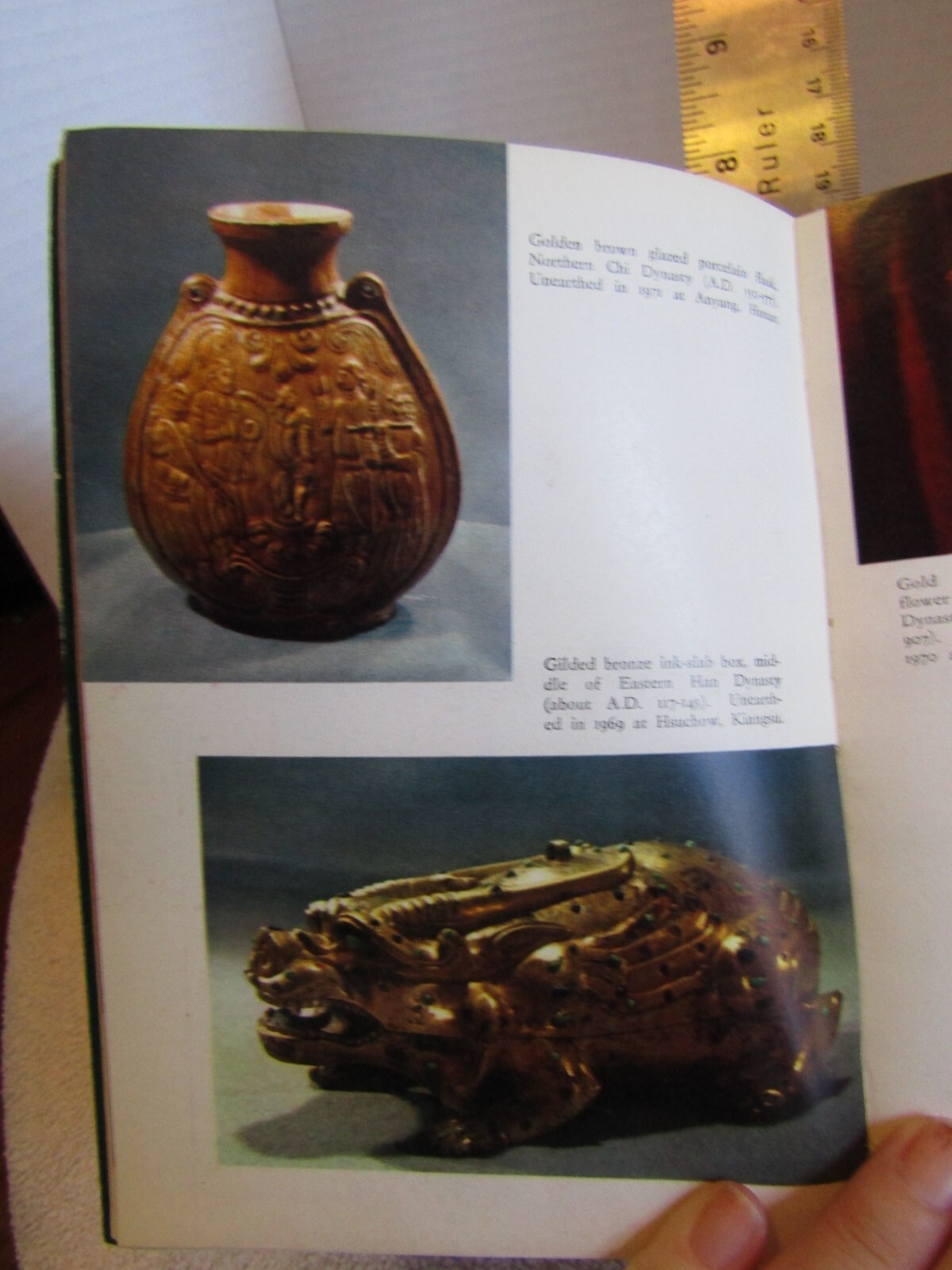 New Archeaological Finds in China v 1 & 2 Foreign Language Press Peking illustr.