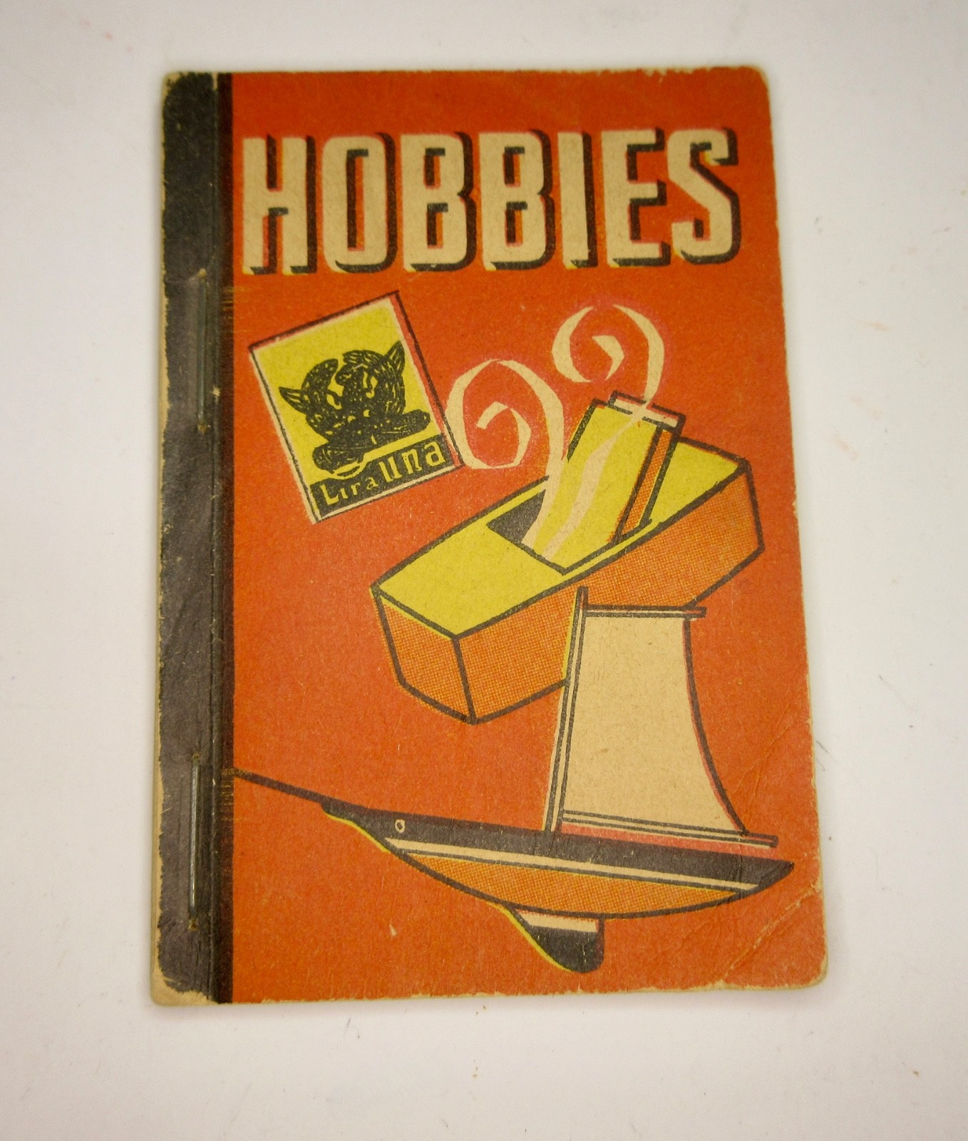 Vintage 1938 Hobbies Book Whitman Publishing Racine Wisconsin 1100 B