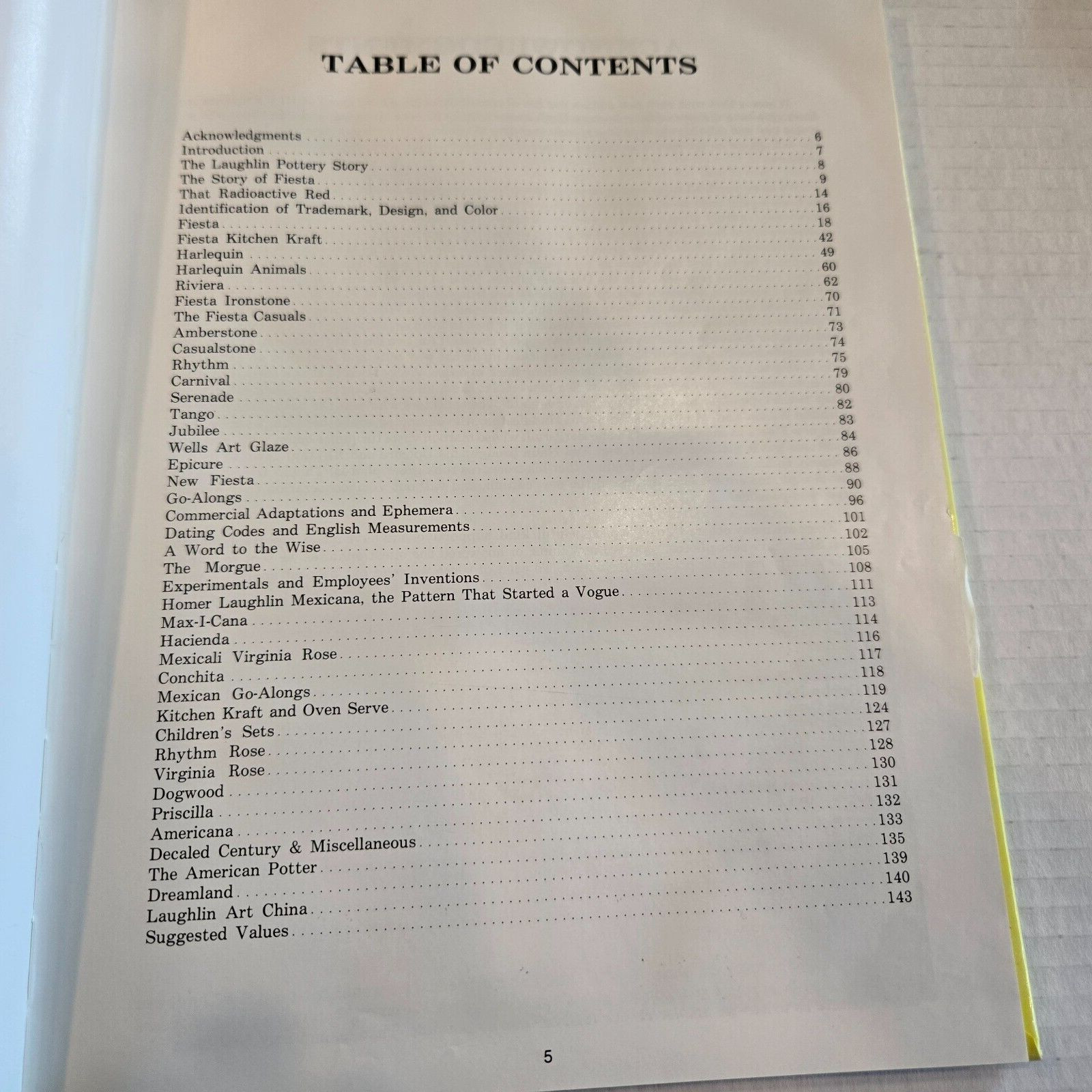 Fiestaware Pottery Collectors Encyclopedia 6th Edition Hardcover Book by Huxford