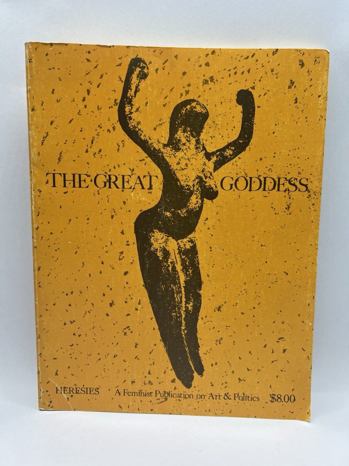 „The Great Goddess“ Herisies: A Feminist Publication on Art & Politics (1982)