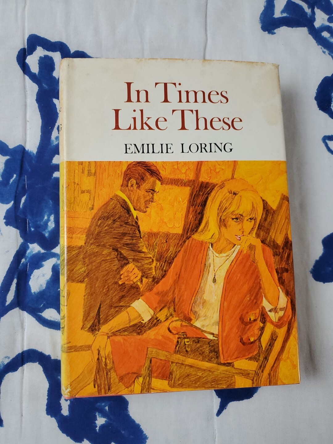 In times like these Loring, Emilie 1968 First Edition First Printing Minty Copy