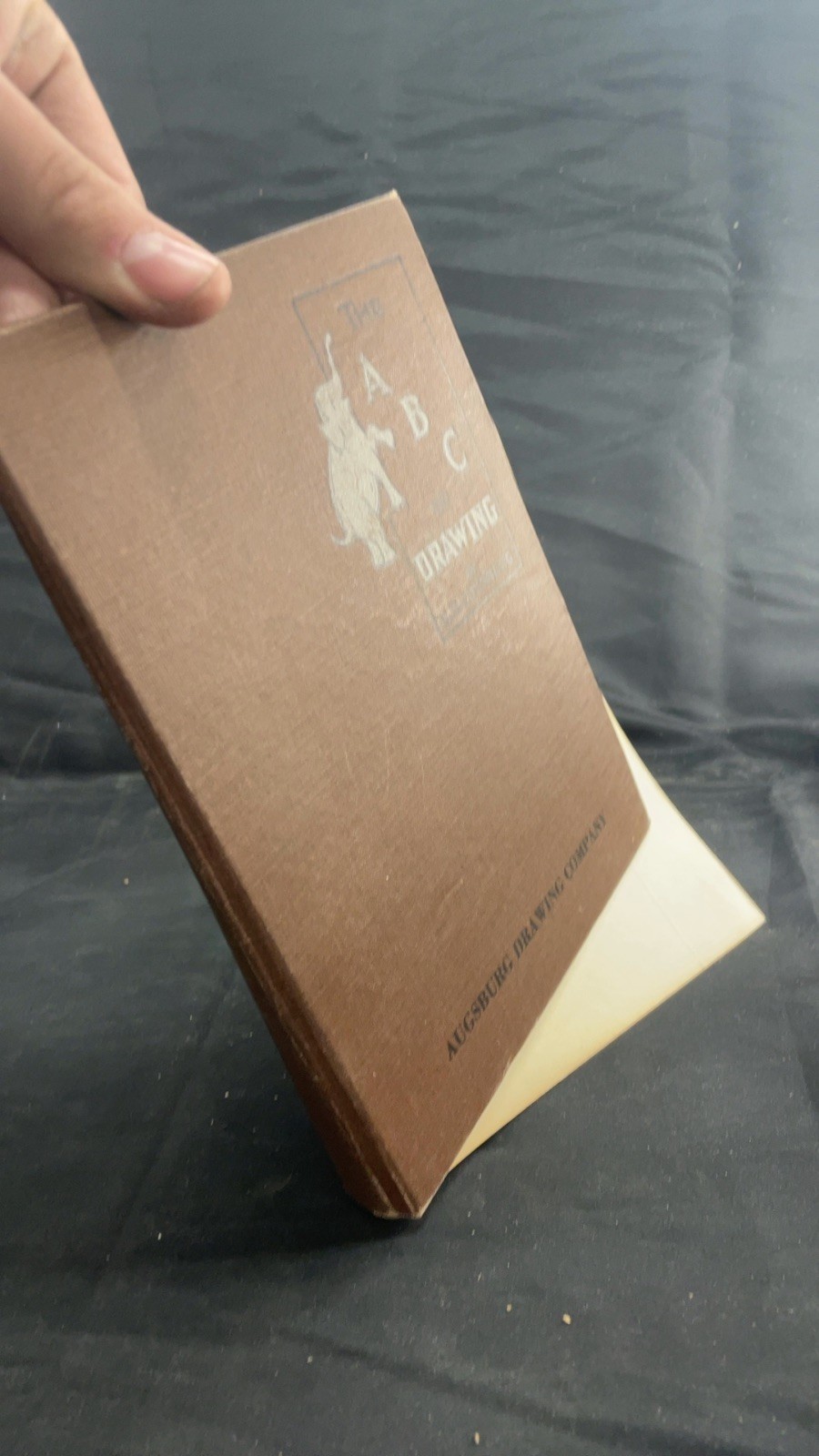 The ABC of Drawing: An Elementary Course in Free-Hand Drawing F. R. Augsburg …