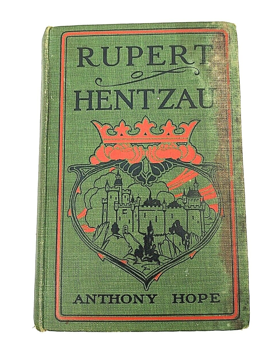 RUPERT of HENTZAU 1ED 1905 by Anthony Hope illustrated CHARLES DANA GIBSON
