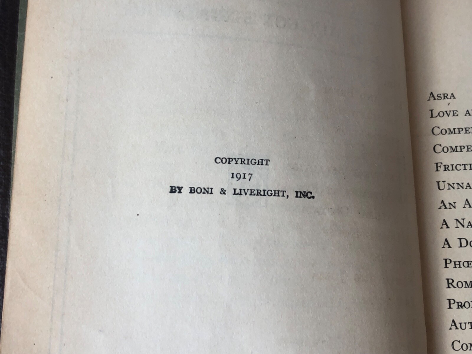 August Strindberg Married Boni Liveright Modern Library 1917 Brodzky Endpapers