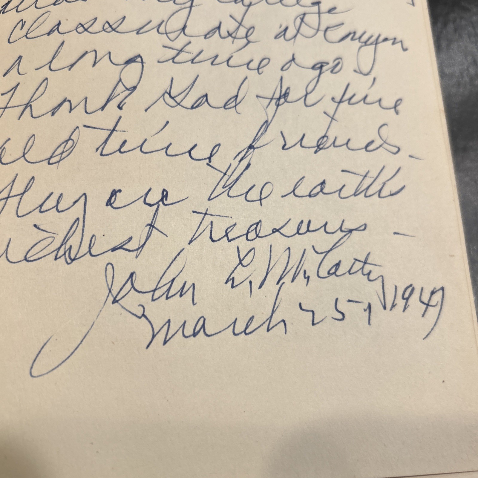 MAVERICK TOWN – THE STORY of OLD TASCOSA 1946 First ED DJ HB SIGNED
