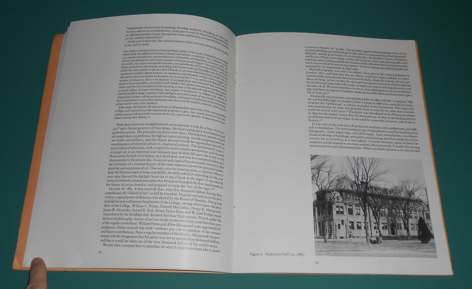 Princeton University Development Department Art Archaeology Architecture Hist NJ