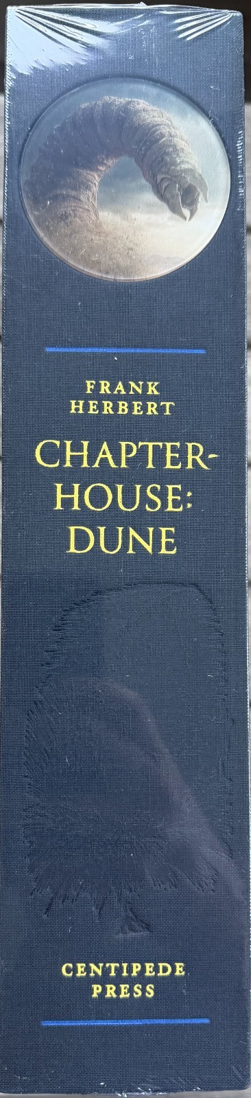 CHAPTERHOUSE: DUNE Centipede Press LIMITED 1/500 SIGNED SLIPCASE NEW SEALED