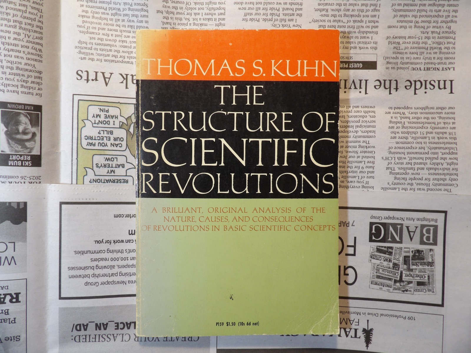 The Structure of Scientific Revolutions – Kuhn – 1962 – Chicago 1st Phoenix Ed.