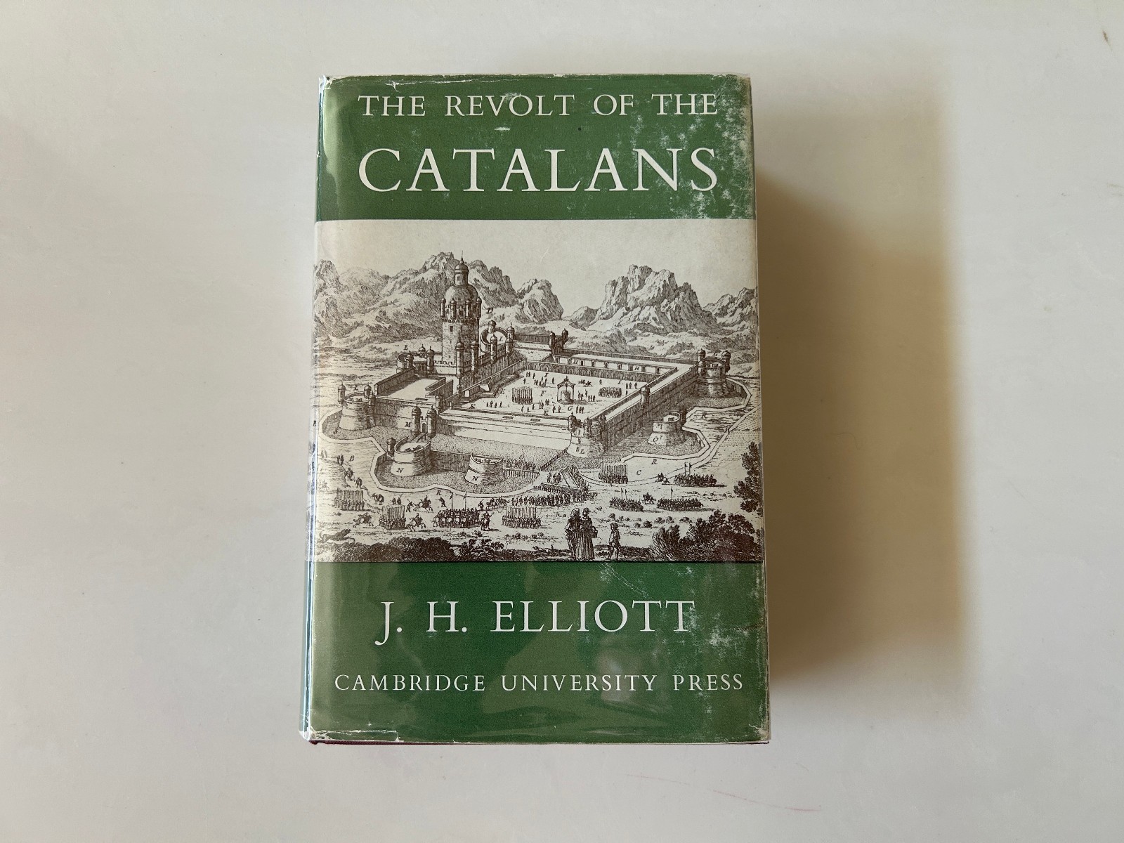 Revolt of the Catalans – a Study in the Decline of Spain (1598-1640)