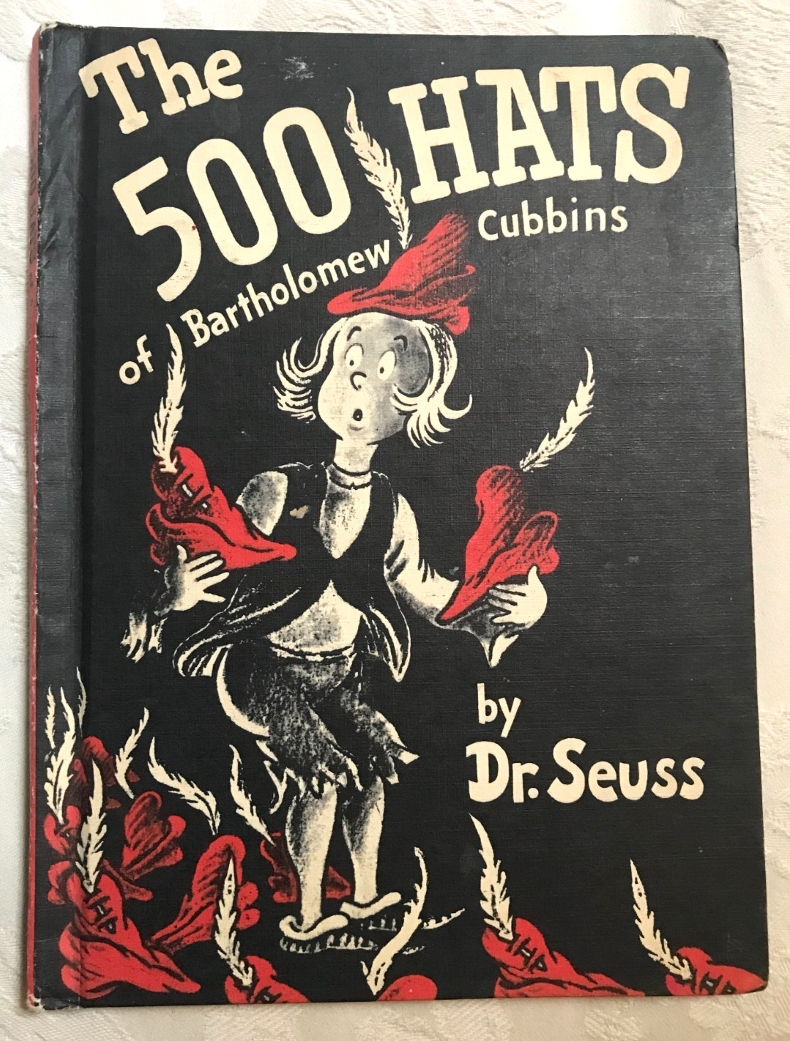 The 500 Hats Of Bartholomew Cubbins 1966 Hardback Book Club Edition