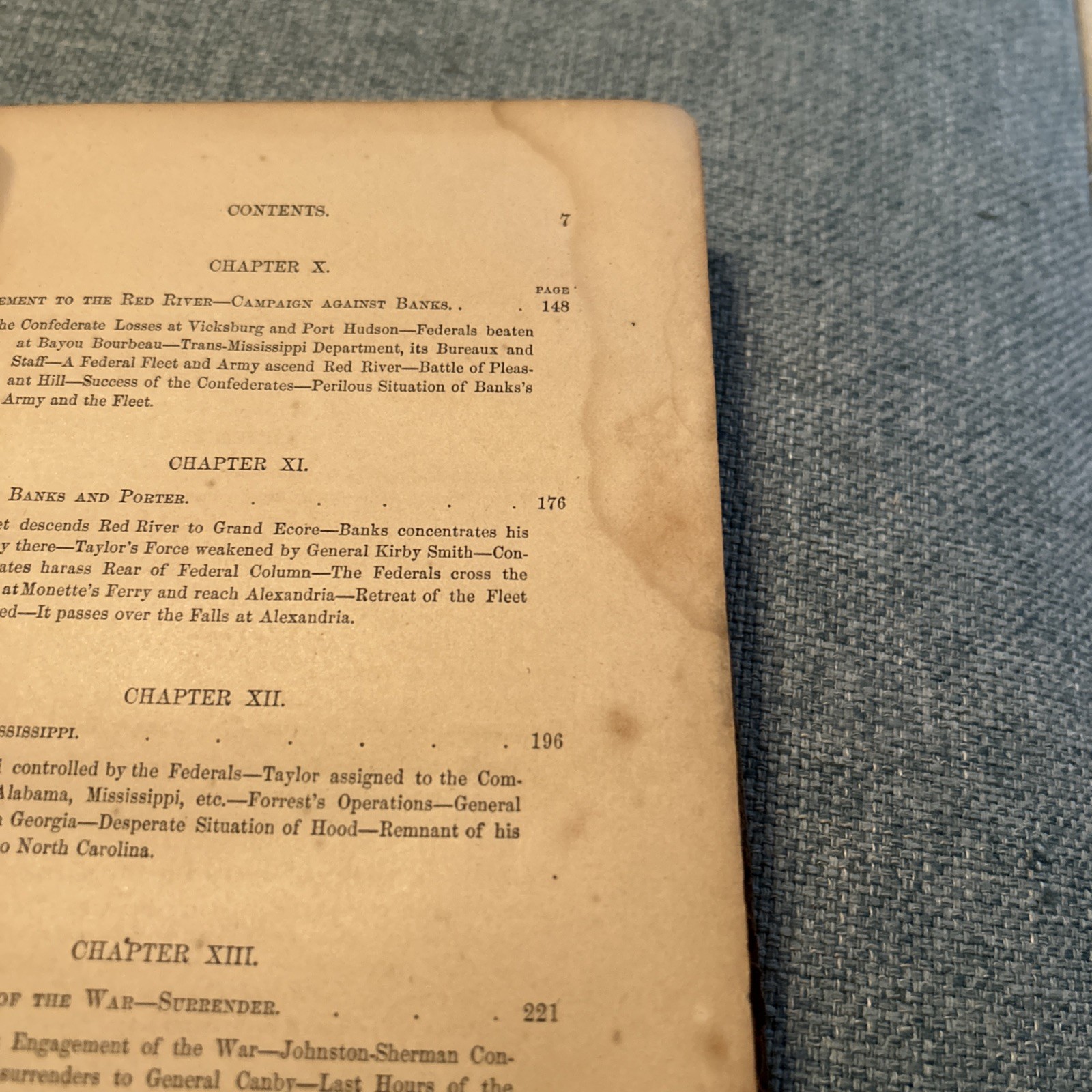 1879 Destruction & Reconstruction: Personal Experiences Of The Late War – Taylor