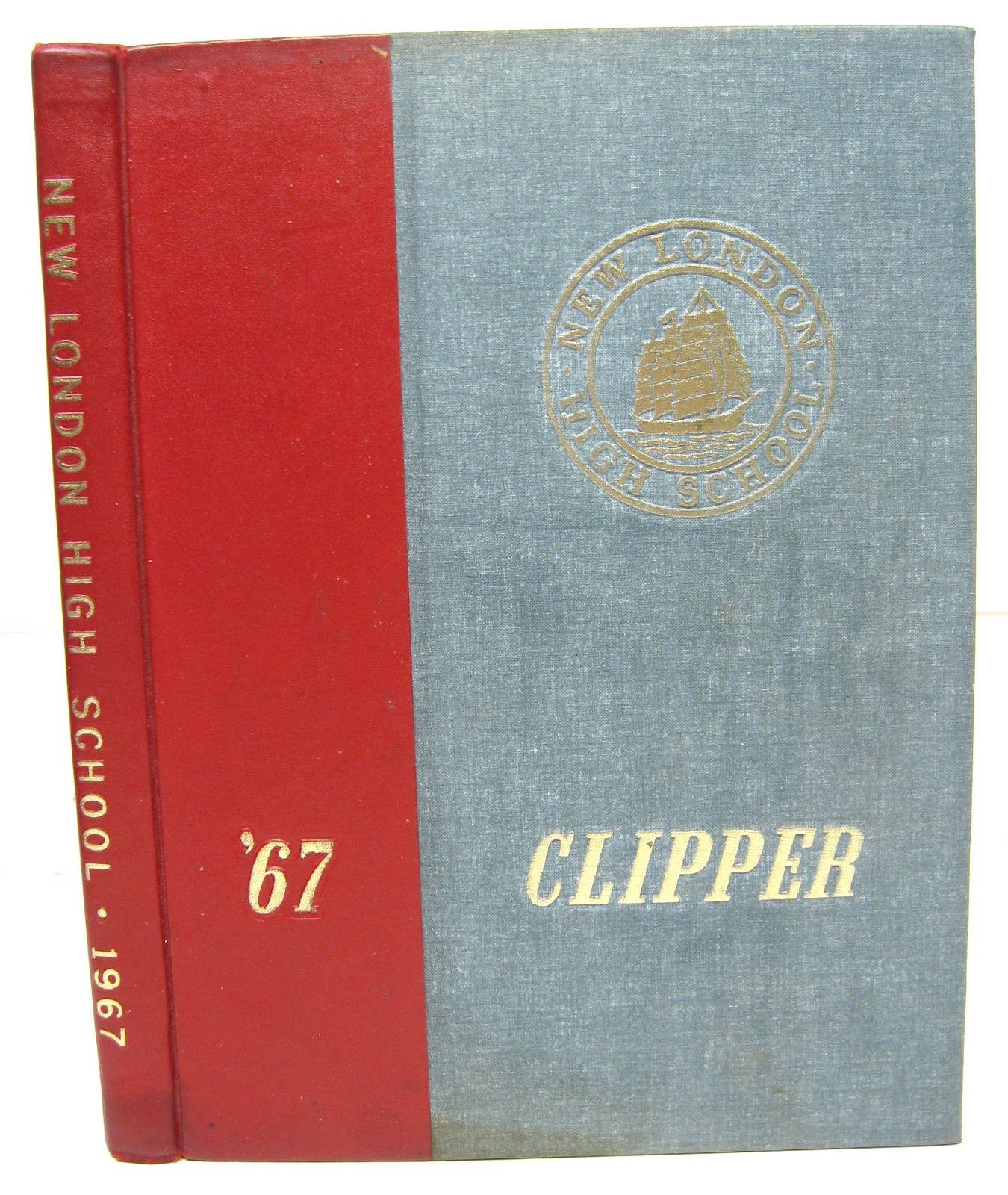 1967 Clipper, New London High School, New London, Connecticut Yearbook