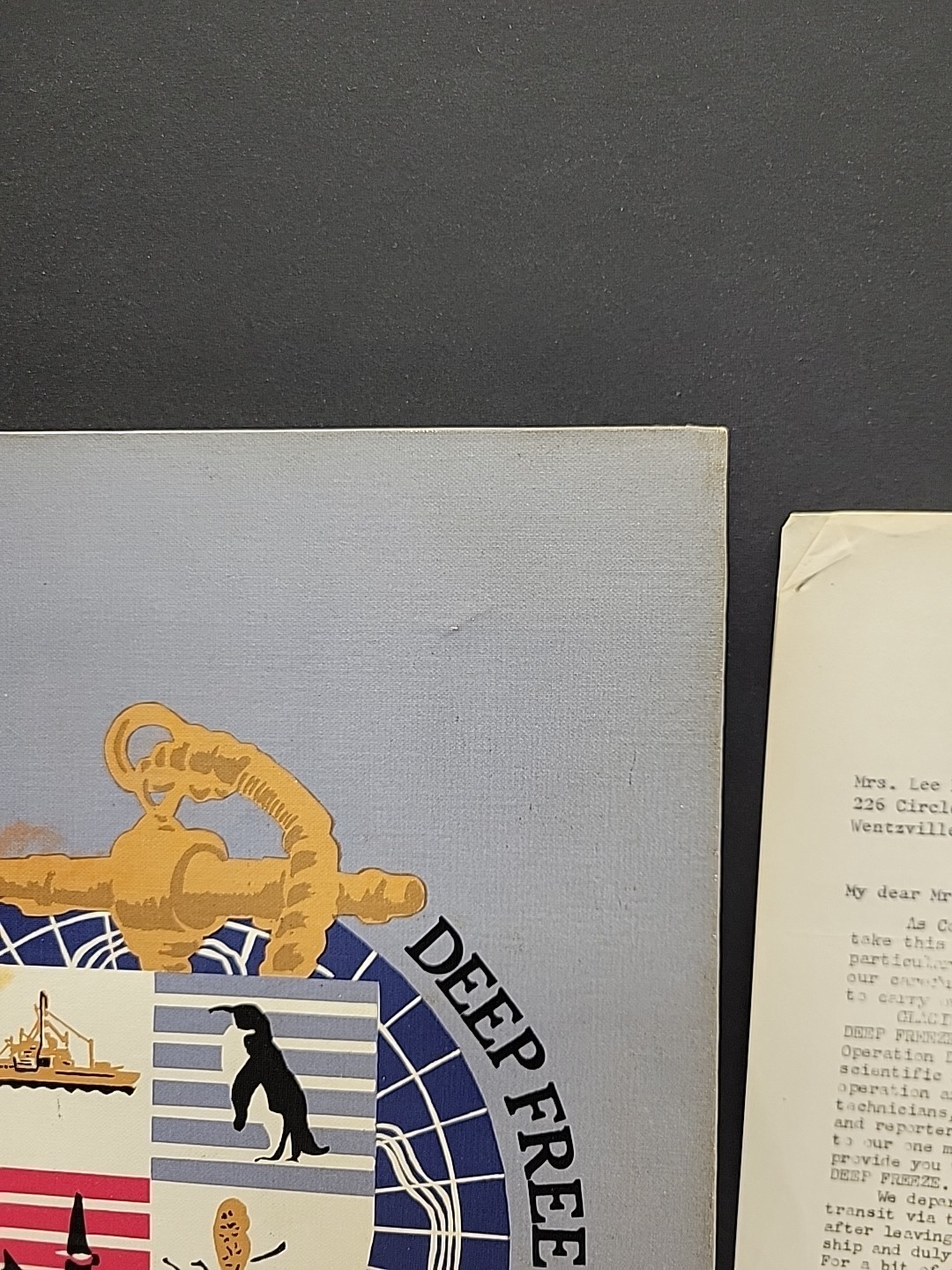 Task Force 43 Operation Deep Freeze 1964 Antarctica Deployment Cruise Book