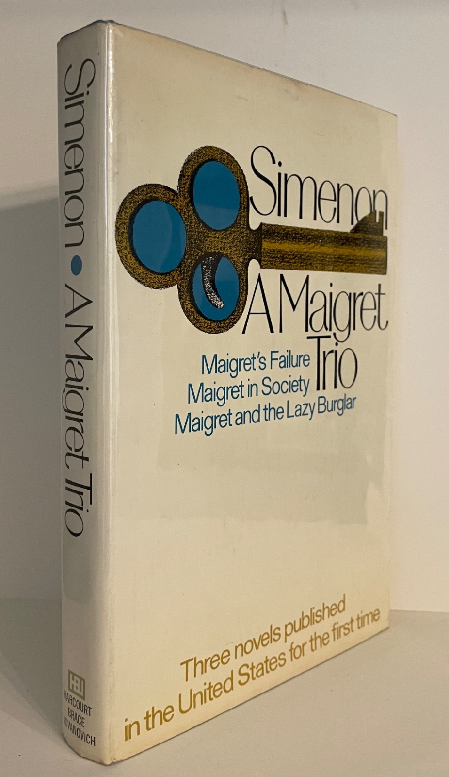 Georges Simenon: A MAIGRET TRIO / First Edition / FINE, NEAR FINE