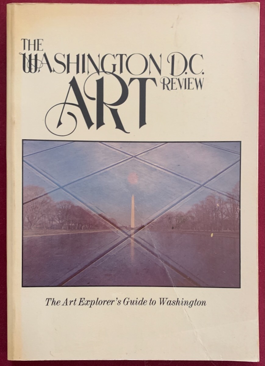 Washington D.C. Art Review – 1980 Guide to Museums Galleries Artists Fine Arts