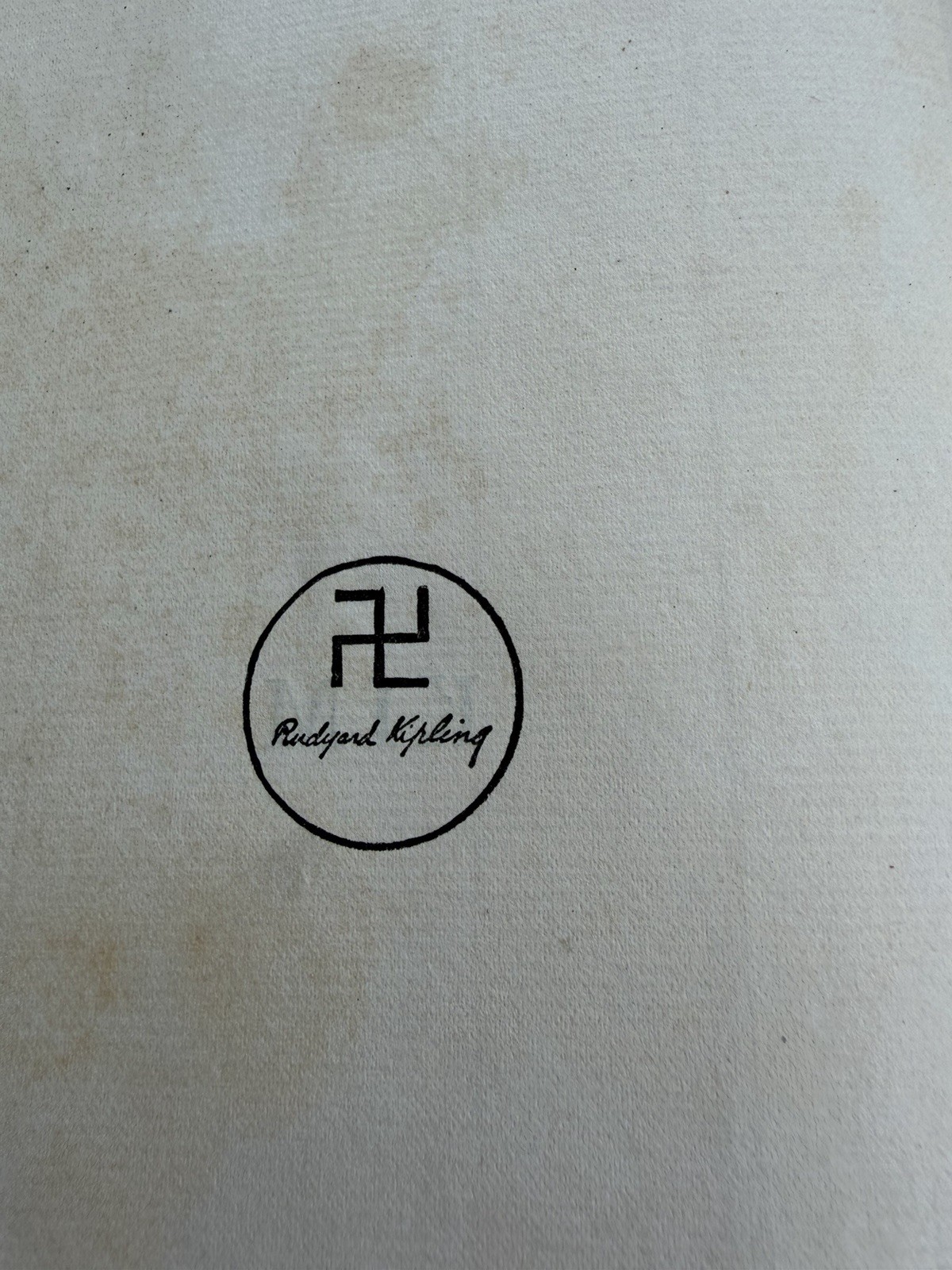 Kim Rudyard Kipling 1901 Doubleday Page and Company