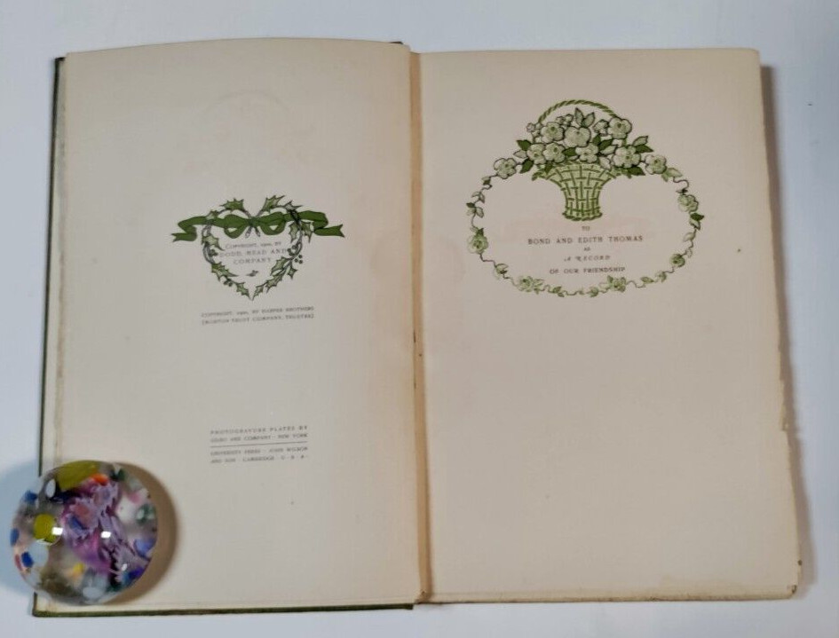 Paul Leicester Ford – Wanted A Matchmaker – 1900 – 1st ed. – Signed/Inscribed