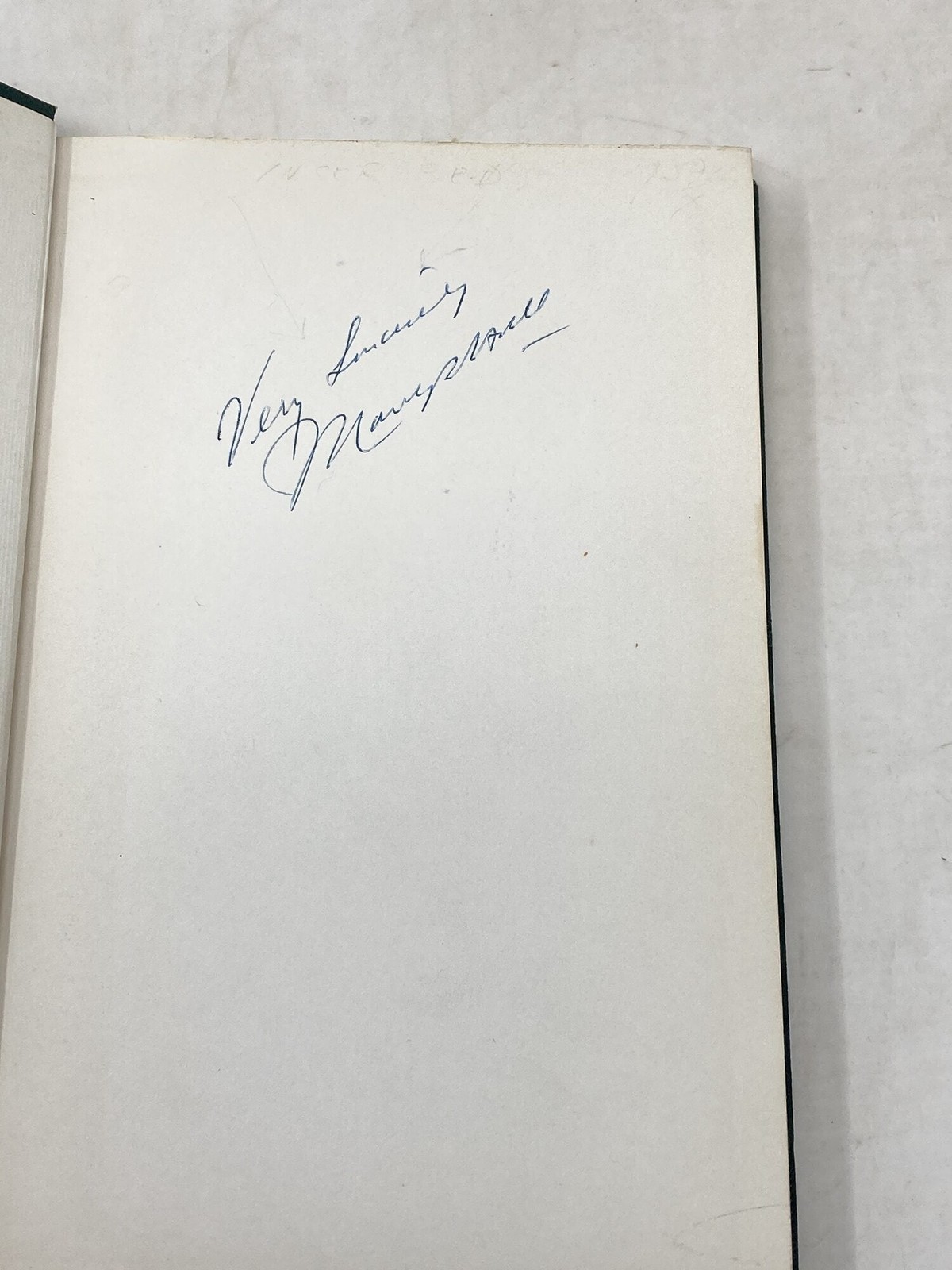 Manly P Hall / COLLECTED WRITINGS OF MANLY P HALL VOLUME I SIGNED 1st ed 1958