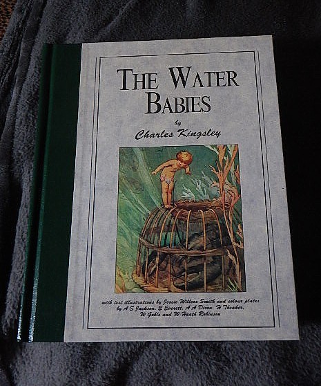 THE WATER BABIES CHARLES KINGSLEY COLOR ILLUSTRATIONS BY Jessie Smith 1994 HC