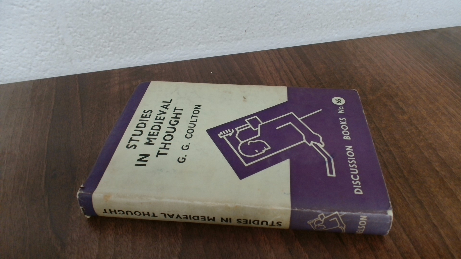 Studies In Medieval Thought, G G Coulton, Thomas Nelson And Sons