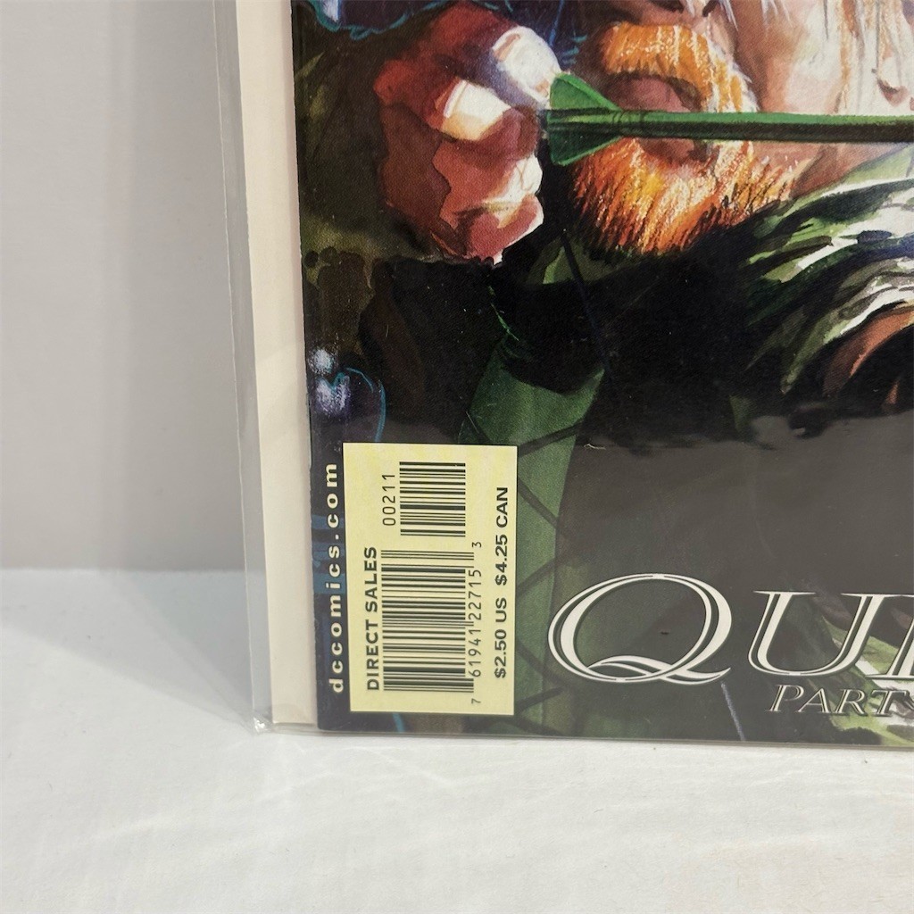 Green Arrow #2 Quiver Part Two Single Issue Comic Book DC 2001