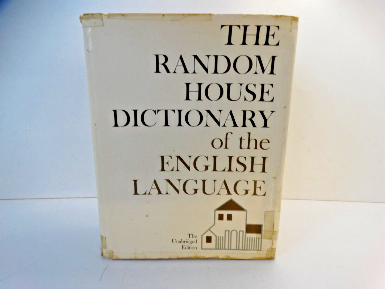 The Random House Dictionary , Unabridged, 1967 with Dust Jacket