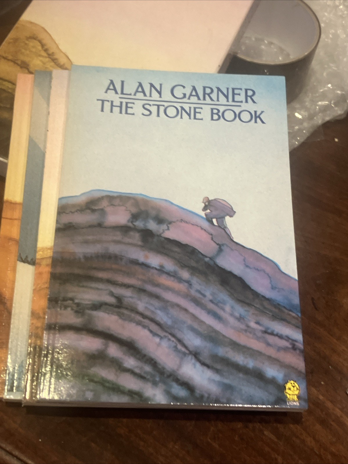 THE STONE BOOK QUARTET – Alan Garner Set Paperbacks in Slipcase Lions 1979 PB