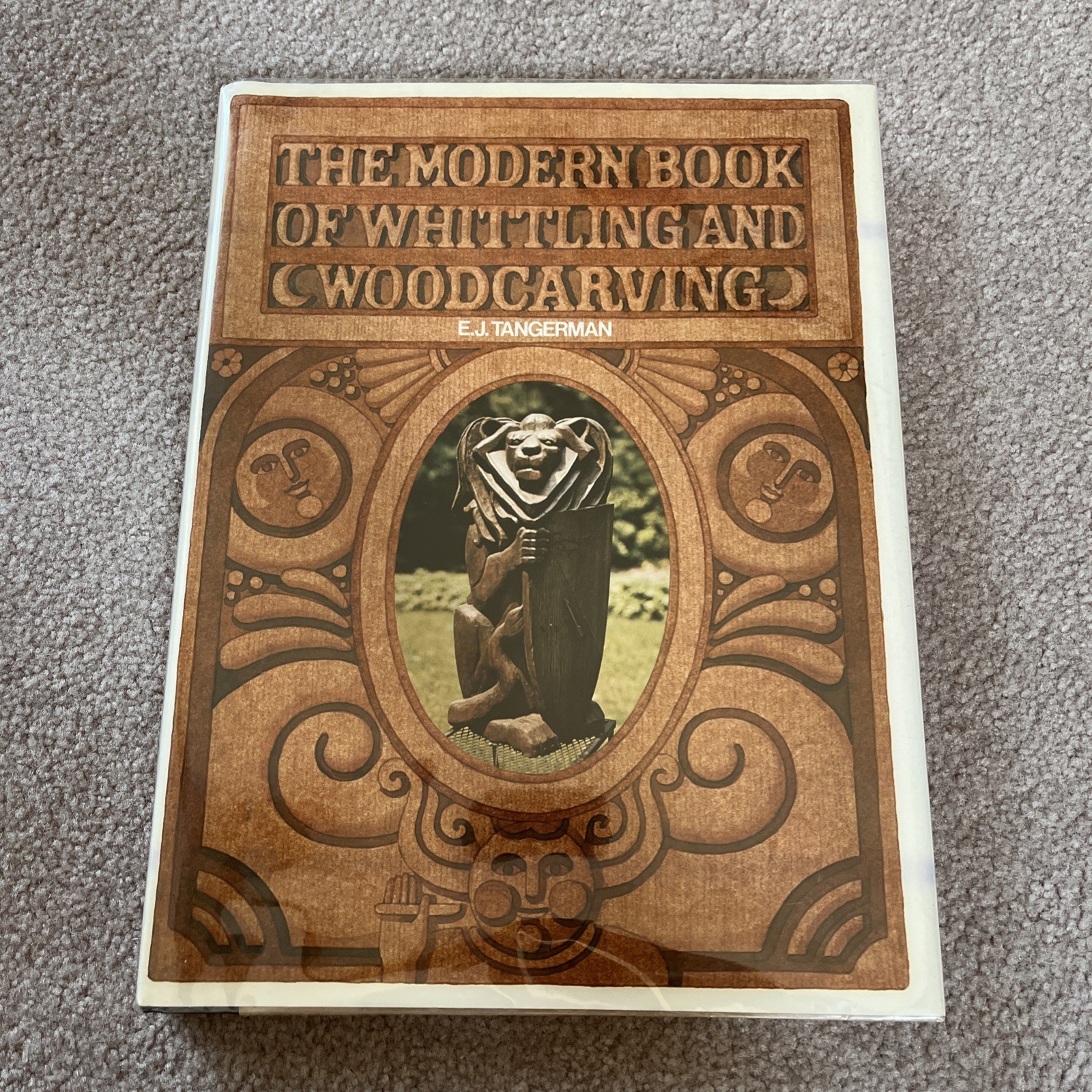The Modern Book of Whittling and Woodcarving by Tangerman SB 1973