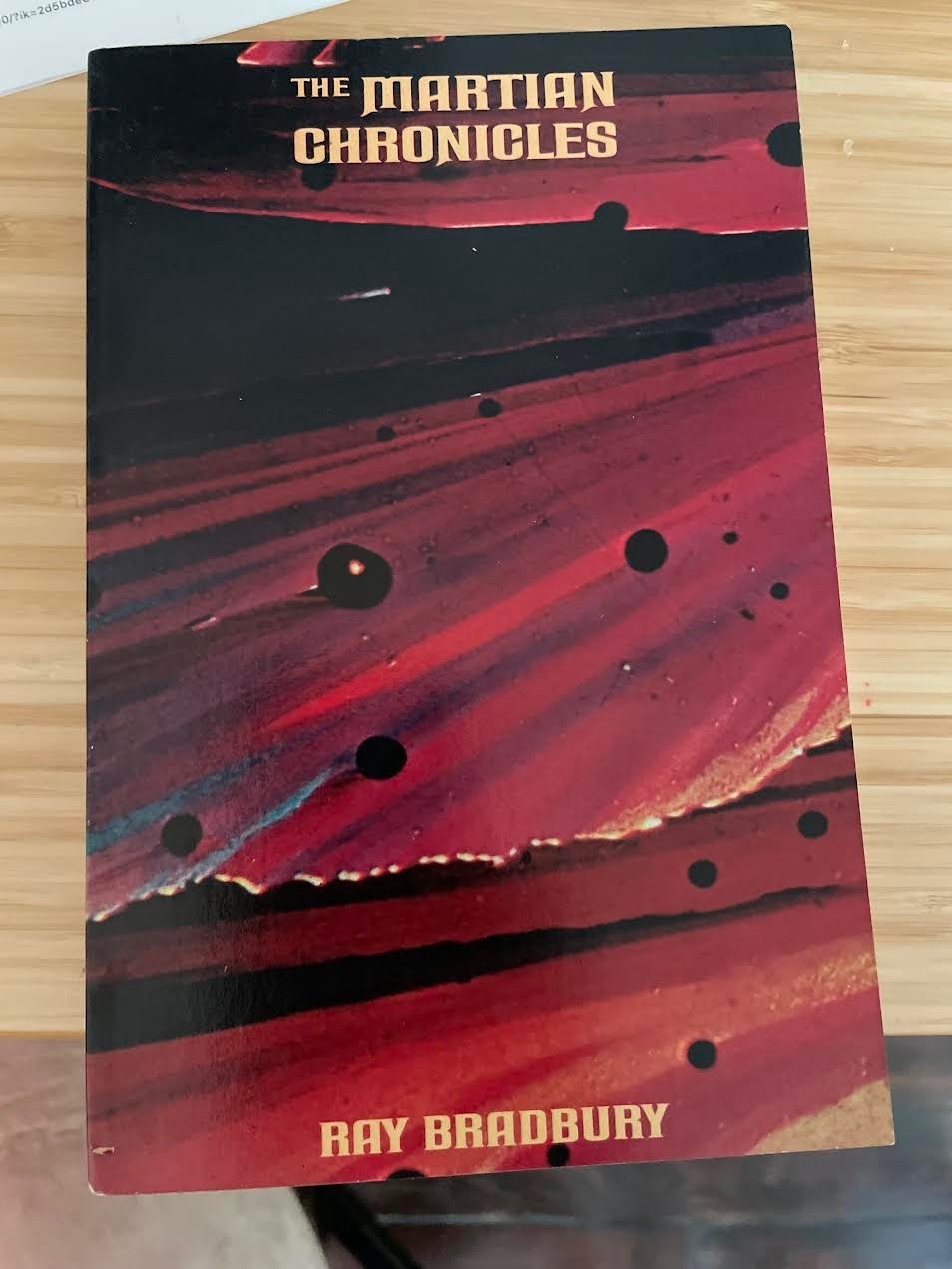 The Martian Chronicles-Ray Bradbury-RARE Time Magazine Edition!-1963!