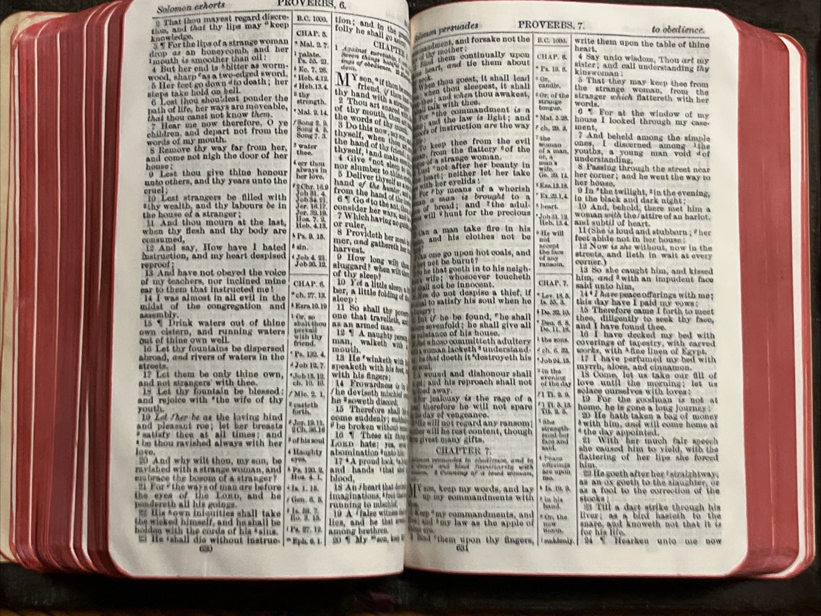The Holy Bible New & Old Testament Pocket, Bible 1930 Pickering and Inglis.