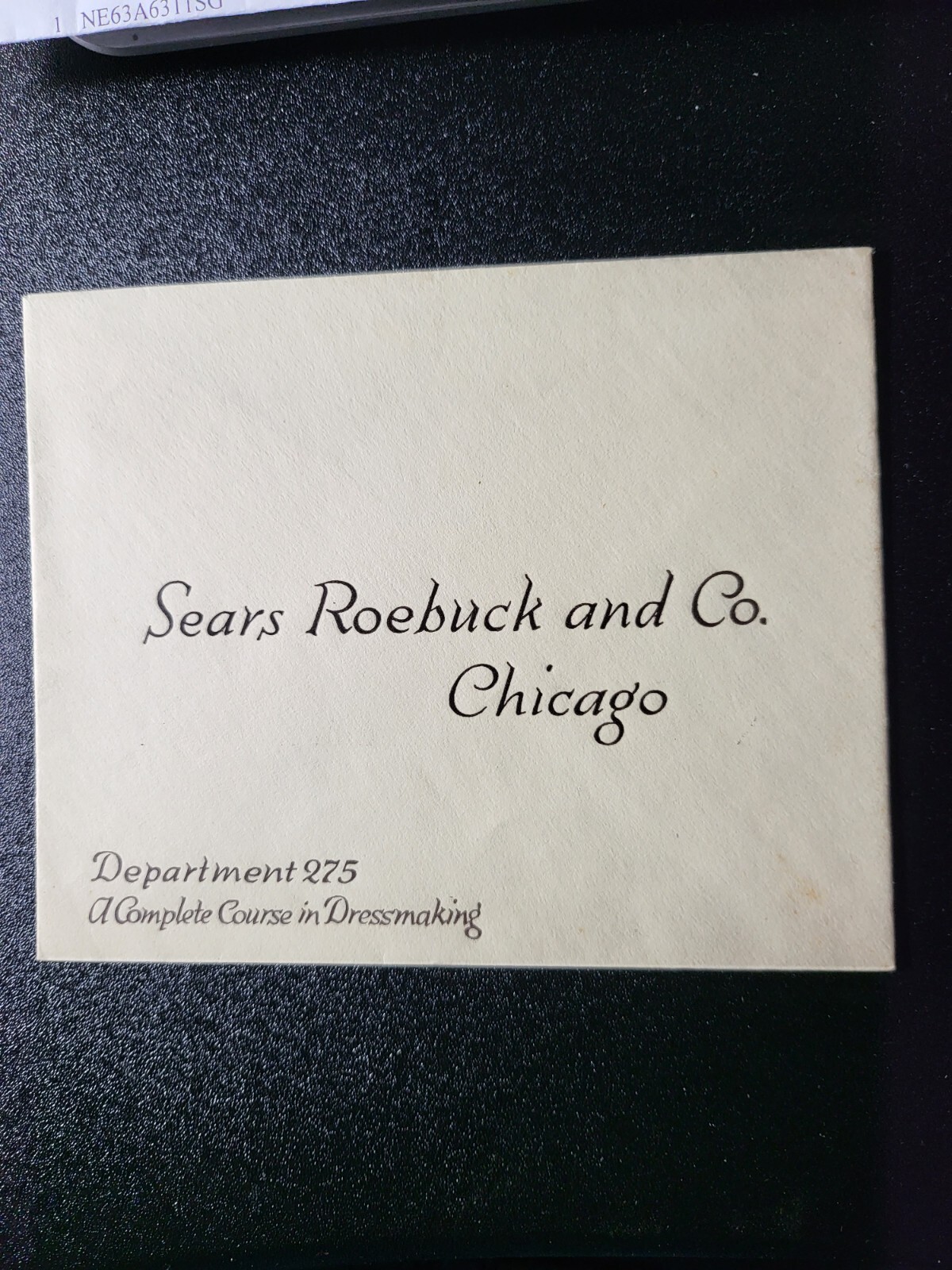 1921 – A COMPLETE COURSE IN DRESSMAKING, 12 VOLS COMPLETE SET, Isabel Conover