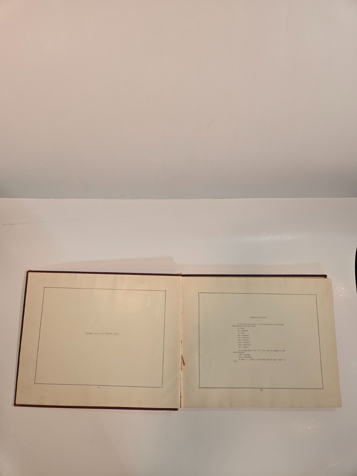 1901 Missionary Album Hawaii Portraits Mission Children Society Honolulu